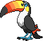 PokeRogue Dex: Toucannon