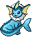 PokeRogue Dex: Vaporeon