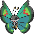 PokeRogue Dex: Vivillon Garden