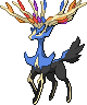 PokeRogue Dex: Xerneas Active