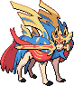 PokeRogue Dex: Zacian Crowned