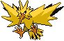 PokeRogue Dex: Zapdos