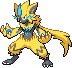 PokeRogue Dex: Zeraora